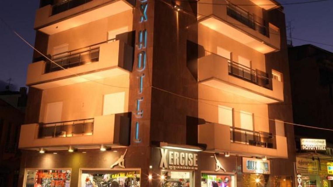Alex Hotel Триполис Екстериор снимка