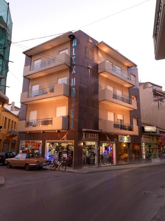 Alex Hotel Триполис Екстериор снимка